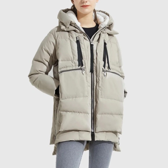 092 Universe Classics Women's Thickened Down Jacket - Picture 3 of 10